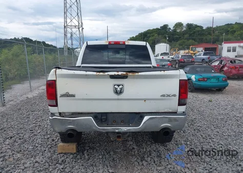 2015 Ram 1500 Big Horn from USA, damaged, VIN 3C6RR7LT7FG554840